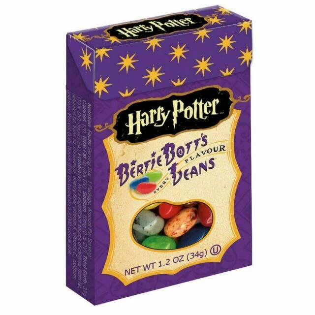 Jelly Belly Harry Potter Bertie Bott's Beans- 1.2oz