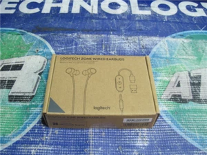 LOGITECH ZONE WIRED EARBUDS 981-001008 - Picture 1 of 6