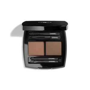 Chanel La Palette Sourcils Eye Brow Wax & Powder Brushes Filling Define 01 Light - Picture 1 of 2