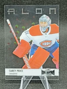2020-21 UD Skybox Metal Universe Alon Acetate #A-8 Carey Price - Picture 1 of 2