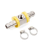 3/8?Fuel Line Fuel Pressure Gauge Sensor T-Fitting Adapter Stainless Steel Parts