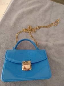 Small Blue Children's Purse - Picture 1 of 4