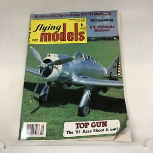 Flying Models Magazine September 1991