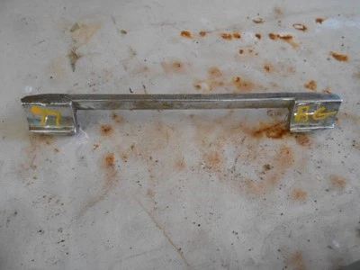 Chevrolet Truck C-10 1971 puerta trasera centro cromo moldura SK#77BG Foto 1 de 2