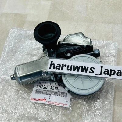 Motor regulador ventana eléctrica puerta trasera original Toyota 10-23 4Runner 85720-35161 Foto 1 de 4