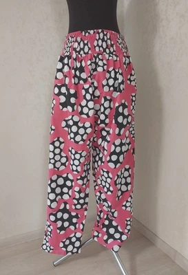 Lucy Yak 亮色有机棉裤 XL 码 — 第 1/4 张图片