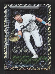 Kyle Stowers 2025 Topps Montgomery Club Foil #399 - Picture 1 of 3