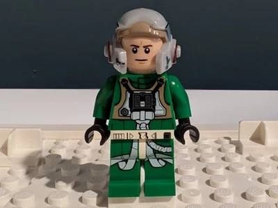 LEGO Star Wars Rebel A-Wing Pilot Minifigura Sw0819 Foto 1 de 4