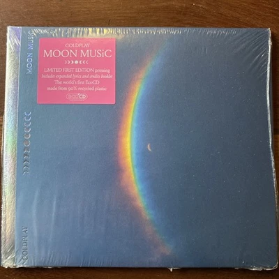 Coldplay - Moon Music- Limited First Edition Pressing  Parlophone New &Sealed CD - Image 1 of 2