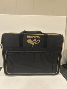 NUOVA custodia/borsa modulo unità ricamo Bernina XL edizione 125 anni anniversario - Foto 1 di 3