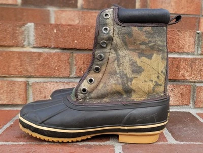 TIMBER WOLF Thermo Lite  Steel Shank Kids 5 Camo Hunting Boots - Image 1 of 4