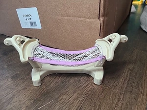 Fisher Price liebevolle Familie Puppenhaus schwingende Hängematte für 4-6" große Puppe - Bild 1 von 3