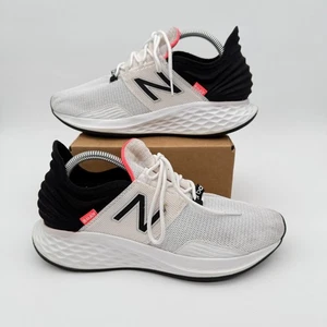 New Balance Fresh Foam Roav Running Shoes Womens Size 10 WROAVLW White Sneakers - Picture 1 of 11