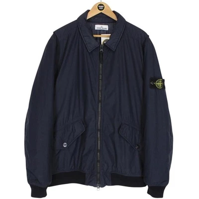Chaqueta Stone Island AW 2020 azul marino Naslan Light Watro Primaloft Foto 1 de 4