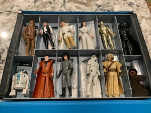 Star Wars 1977 First 12 Original Kenner Action Figure w/ Case + Others! - Picture 1 of 7