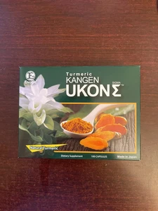 Authentic Kangen Ukon Turmeric Dietary Supplement by Enagic 100 Capsules 9/2027 - Picture 1 of 2