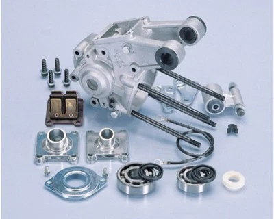 Carter moteur POLINI avec support complet - Photo 1/3