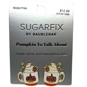 SUGARFIX by BaubleBar Ohrringe "Pumpkin to Talk About" - Bild 1 von 8