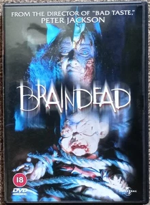 BRAINDEAD (1992) (Rare UK DVD, Fully UNCUT, Peter Jackson, aka Dead Alive) - Picture 1 of 1