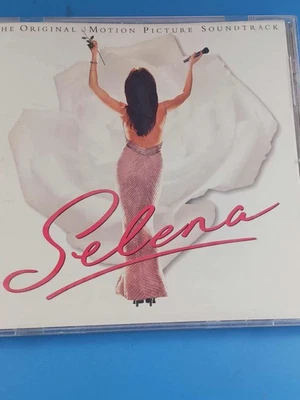 Selena - Selena Original Motion Picture Soundtrack CD 1997 Latin EMI Latin Foto 1 de 3