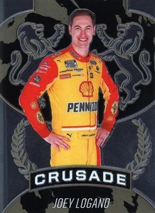 Joey Logano 2021 Panini Chronicles Crusade #8 - Imagen 1 de 2