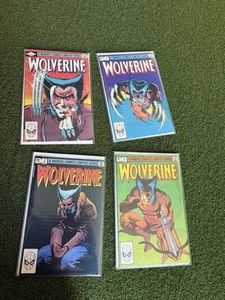 Wolverine (1982) Comic Limited Series Complete 1 - 4 - Bild 1 von 6