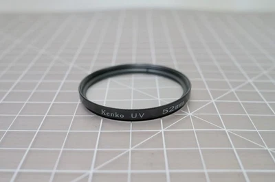Kenko 52mm Digital High Quality UV Filter No. E-UV - Image 1 of 2
