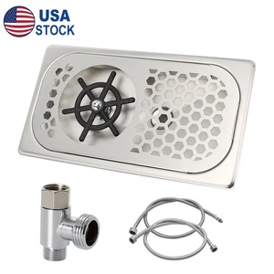 Hochdruck Krug Glas Spüle Tasse Waschmaschine Haus Hotel Cafe Küche Spüle - Bild 1 von 14