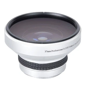 37mm 0.25X Super Fisheye Additional Lens Fits For 37mm Caliber Camera Lens - Picture 1 of 10