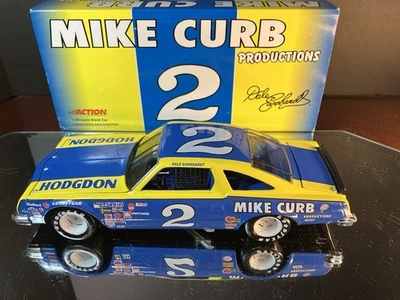Dale Earnhardt #2 Mike Curb 1980 Oldsmobile Cutlass Supreme 442 Action 1:24 - Image 1 of 4