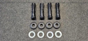 BmW E23 E24 Front Seat Headrest Guide Set E28 E30 - Picture 1 of 8