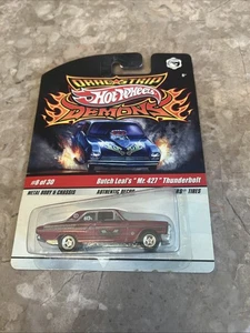 HOT WHEELS DRAG STRIP DEMONS Butch Leal's "Mr. 427" THUNDERBOLT 2008 - Picture 1 of 4