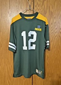 Camiseta Aaron Rodgers #12 Green Bay Packers Jugadores de la NFL Hombres Grande NFC NORTH NUEVA SIN ETIQUETAS - Imagen 1 de 21