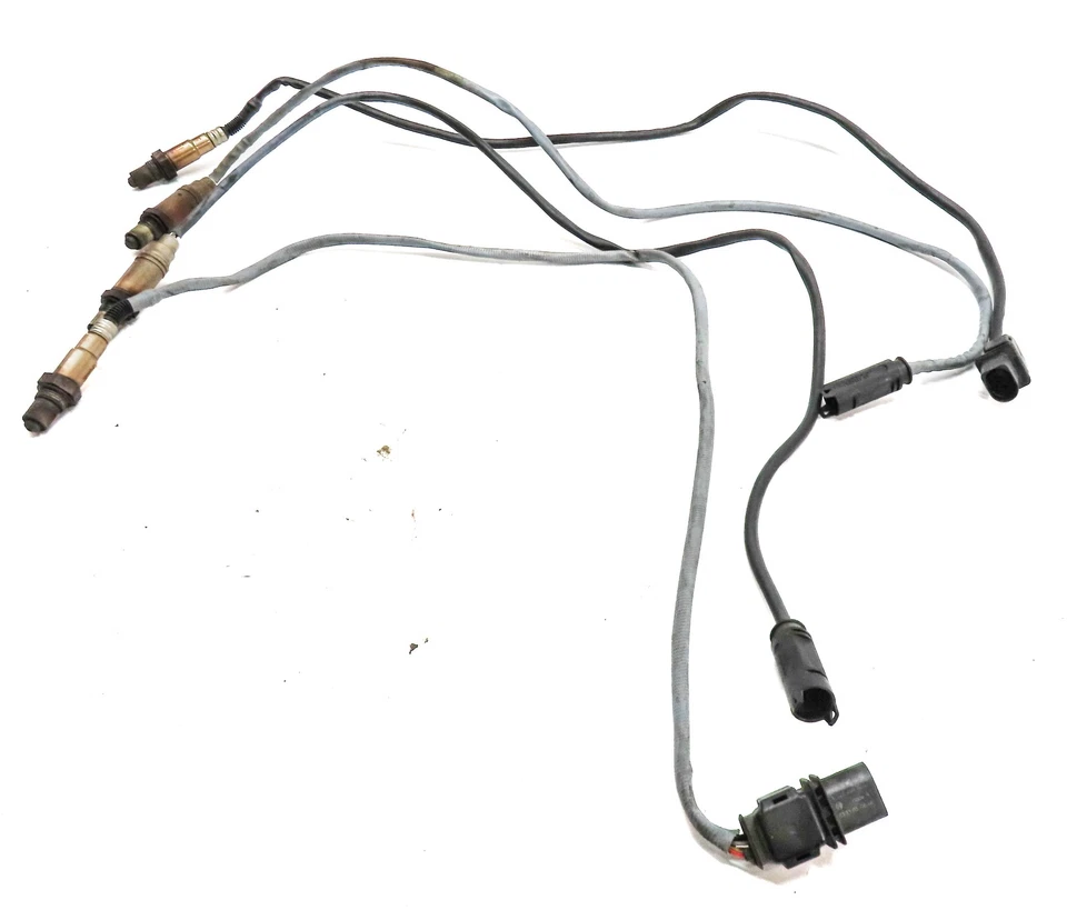2004 BMW 325CI (E46) 2.5L (M54) ENGINE OXYGEN O2 LAMBDA PROBE WIRE SENSOR SET/4 - Image 1 of 4