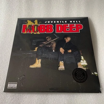Mobb Deep Juvenile Hell Vinyl LP 1993 Mint Unused Hip-Hop Classic Album Foto 1 de 2