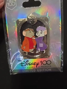 Disney DEC D 100 Years Of Wonder LE 400 Pin Rescuers Bernard Bianca employee - Picture 1 of 4