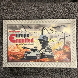 GMT Games: WWII Europe Engulfed: Unpunched: From a Game Collector’s Estate - Foto 1 di 7