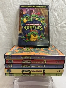 Teenage Mutant Ninja Turtles DVD Lot Volume 1-6 - Picture 1 of 13
