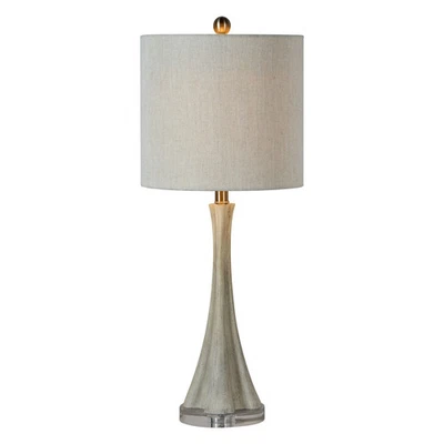 Callie Table Lamps, Set of 2 - 31.00 washed grey 31.00 - Image 1 of 3