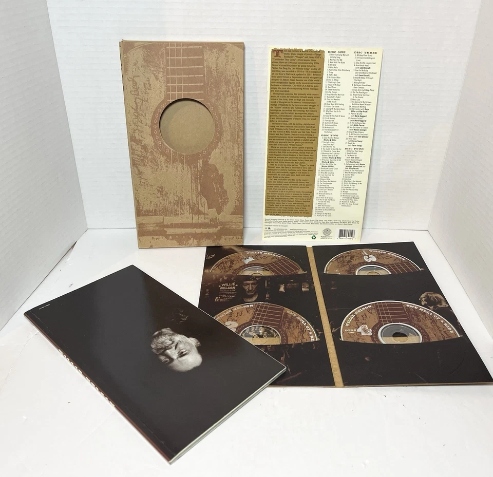 WILLIE NELSON - One Hell Of A Ride (4 CD Box Set, 2008) complete - Image 1 of 1