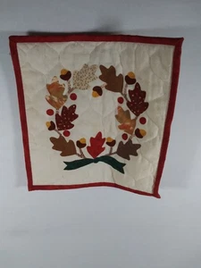 Decorazione trapuntata autunnale fatta a mano - Foto 1 di 1
