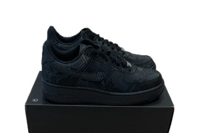 Nike Air Force 1 Kobe Bryant Forever Triple Black Mamba IB0018-003 sz 7.5 Men's - Image 1 of 4