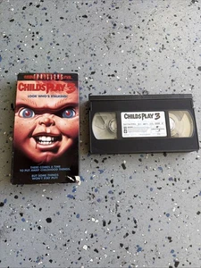 Child's Play 3 VHS 1991 Chucky - Bild 1 von 11