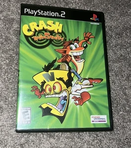 Crash Twinsanity PS2 (Sony PlayStation 2) Authentic Case Art - ohne Spiel oder Handbuch - Bild 1 von 3