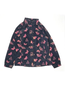 Columbia Girls Blue Fleece Jacket 18 - Picture 1 of 2