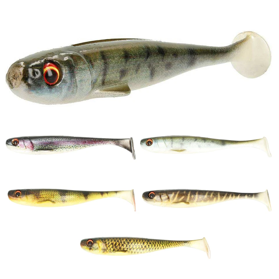 Major Craft Stabi Action Shad slim Gummifisch 12,7 cm Zander Köder Hecht Gummi - Bild 1 von 1