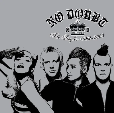 No Doubt The Singles 1992-2003 (Vinyl) 12" Album - Bild 1 von 2