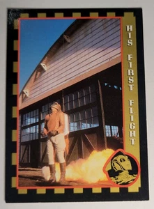 1991 The Rocketeer Card #38 Topps His First Flight Movie Trading Hobby - Bild 1 von 3