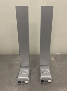 Workrite 6283010-01 Elektrische Höhe Schreibtischbeine Silber Hubsäulen NEU KOSTENLOSER VERSAND - Bild 1 von 9