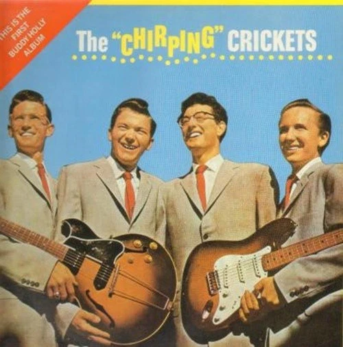 BUDDY HOLLY & THE CRICKETS - The Chirping Crickets (VINYL LP 1987) **NEW** - Image 1 of 1